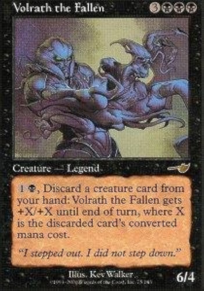 Amazon.co.jp: Magic: the Gathering - Volrath the Fallen